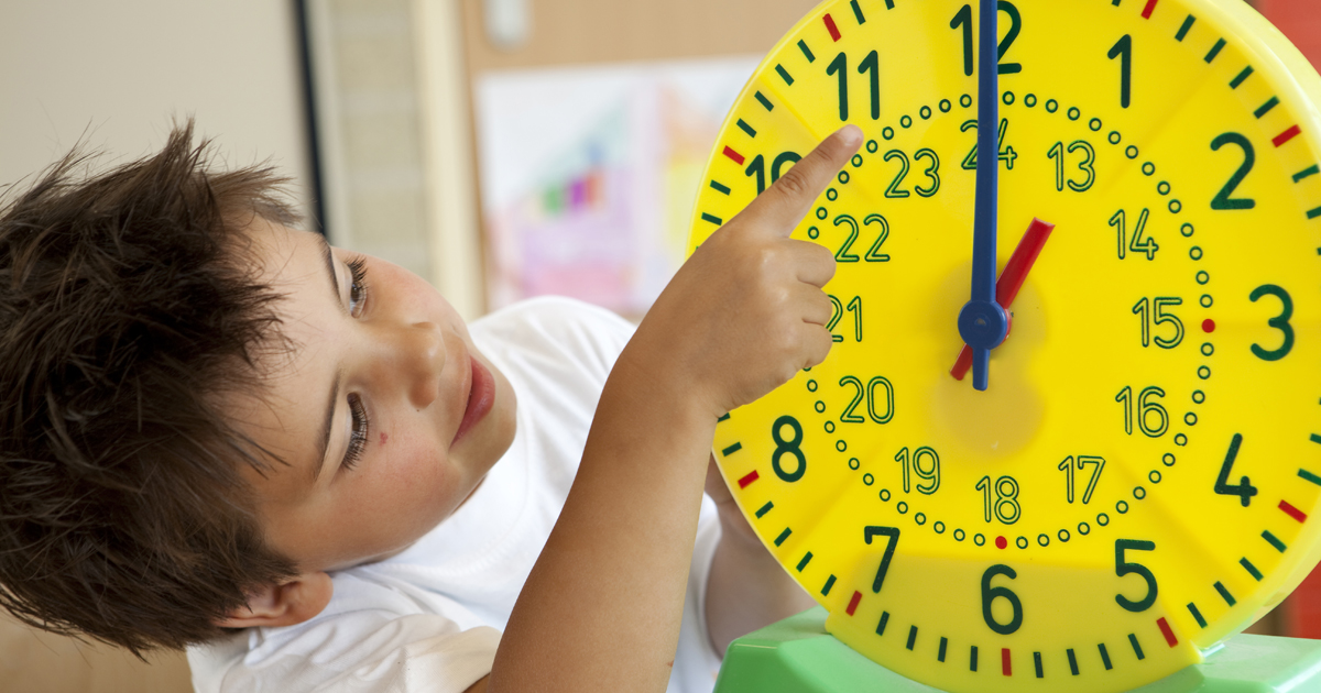 El sentido del tiempo de los niños. Cómo enseñarles a manejar su tiempo